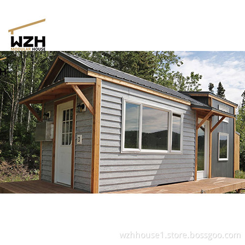 Movable Prefab Tiny House for Homes Kit